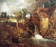 John Constable Parham Mill at Gillingham oil painting on canvas